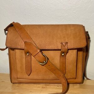 Madewell Essex Messenger Crossbody Bag